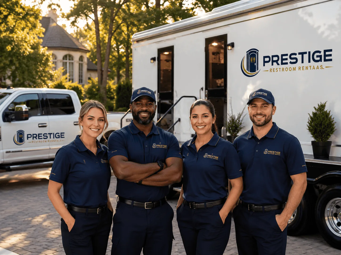 Trusted Luxury Portable Restrooms company in Crookston, MN